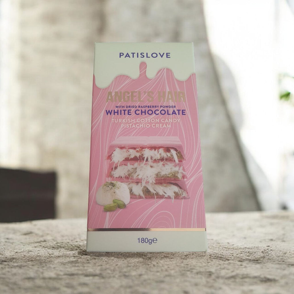 Angel’s Hair Weiße Schokolade 180g