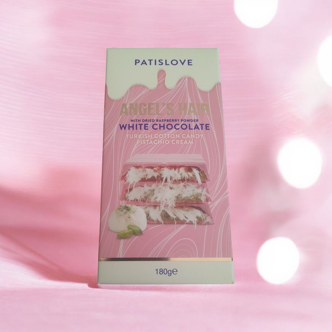 Angel’s Hair Weiße Schokolade 180g