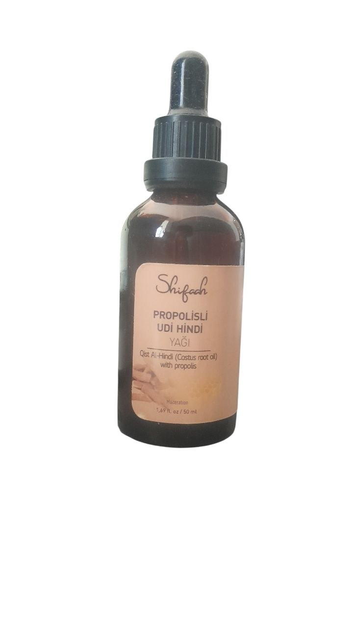 Shifaah Udi Hindi Öl mit Propolis