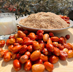 Yöresel Iğde İç Tozu (Iğde Çekirdeği Tozu)