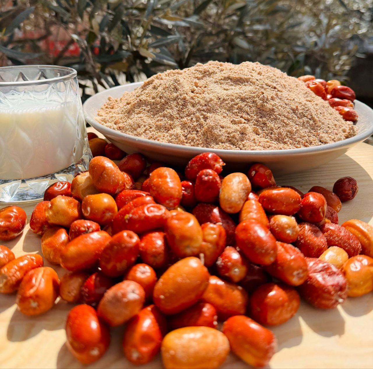 Yöresel Iğde İç Tozu (Iğde Çekirdeği Tozu)