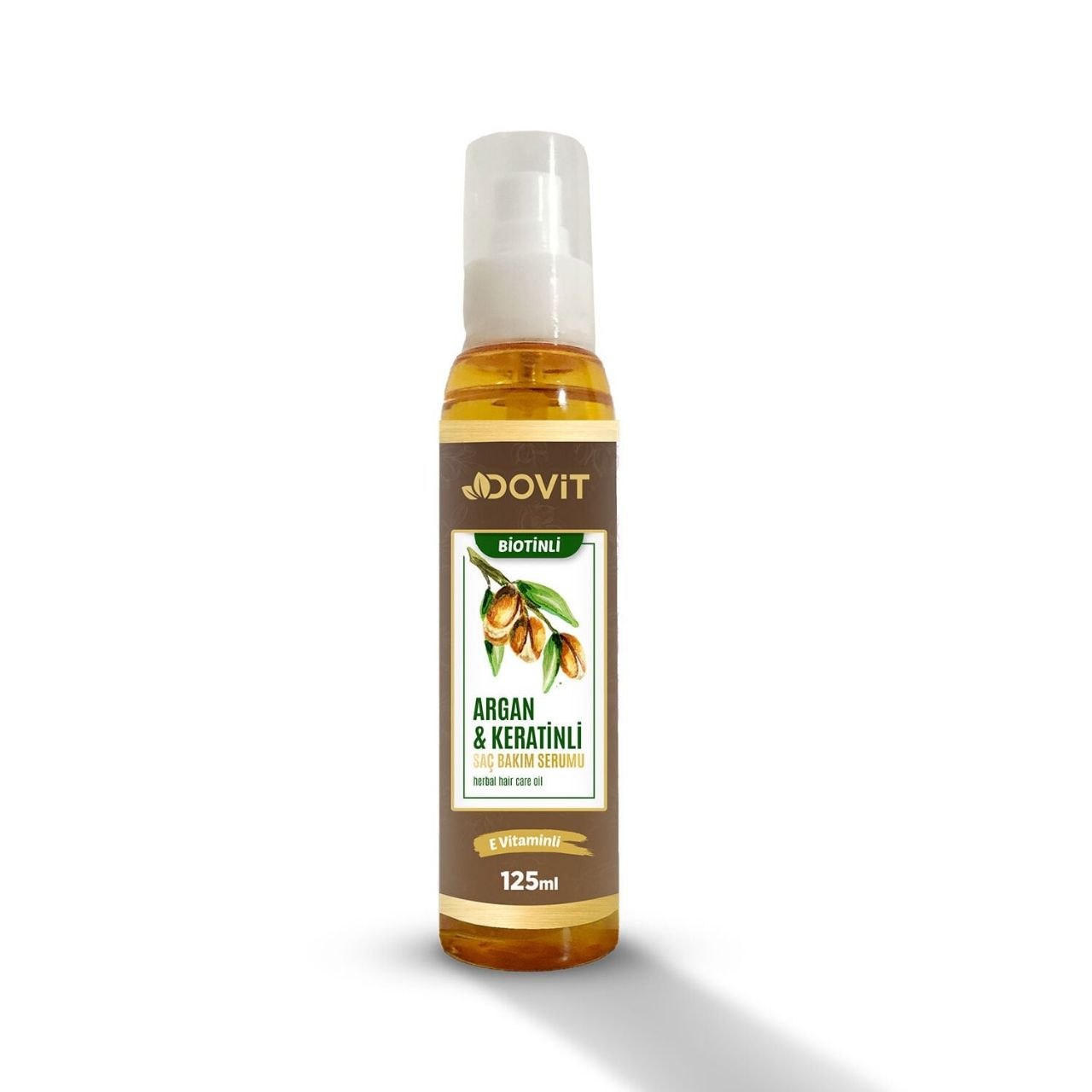 Argan- & Keratin-Haarserum 125 ml