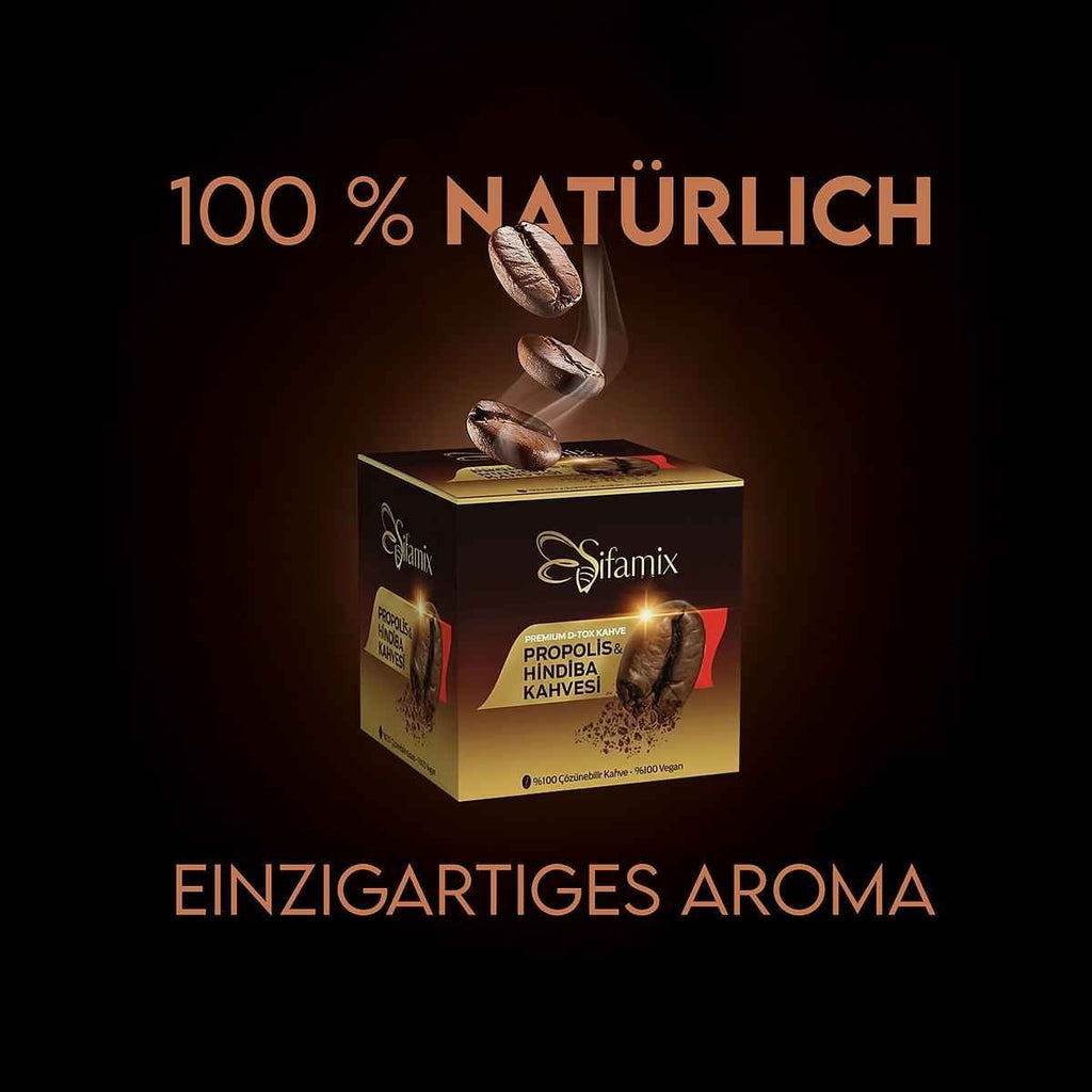Şifamix D-tox Form Plus Propolis Hindiba Kahvesi 100g