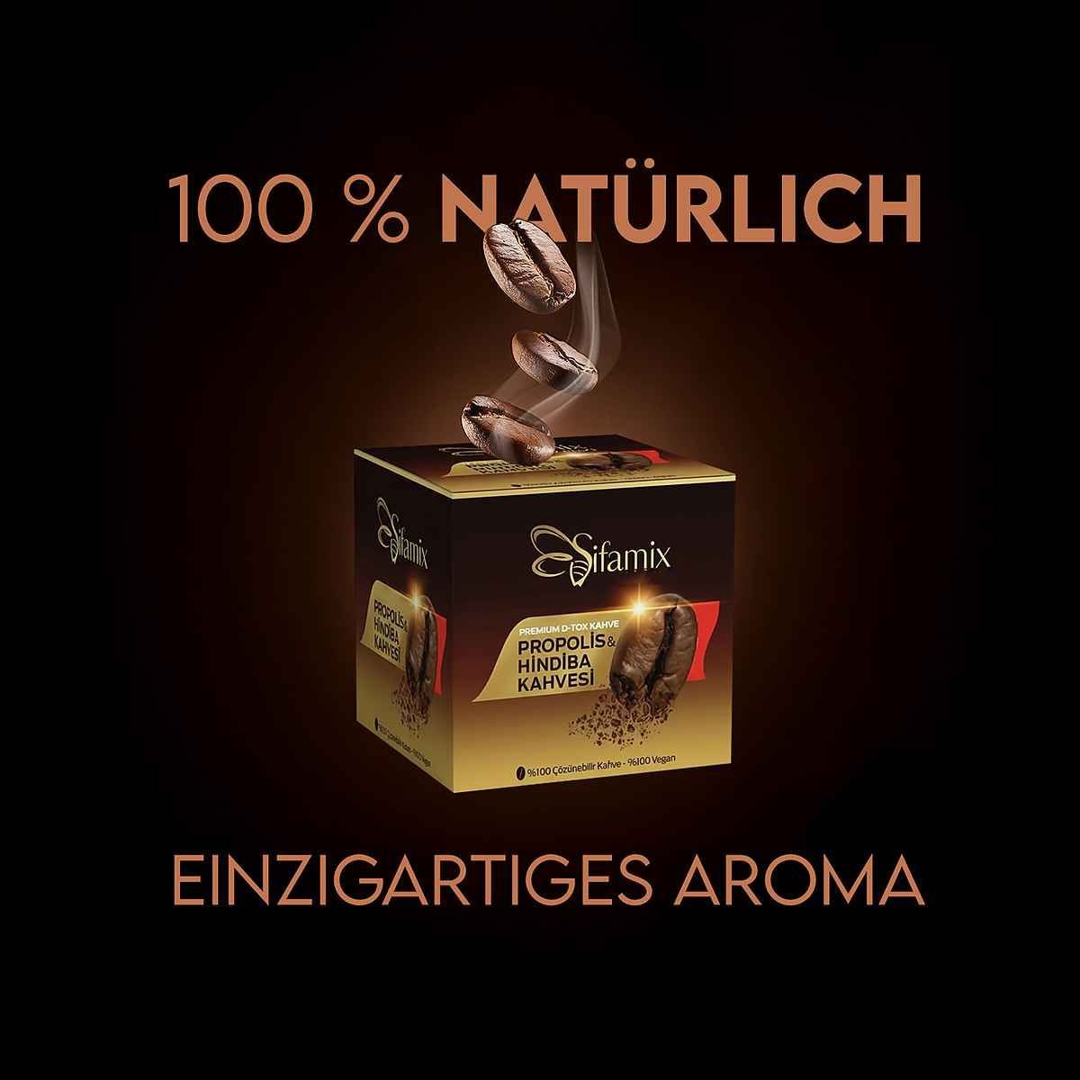 Şifamix D-tox Form Plus Propolis Hindiba Kahvesi 100g