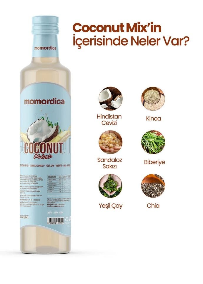 Momordica Coconut Mix 250 ml – Kokosbasierte Spezialmischung