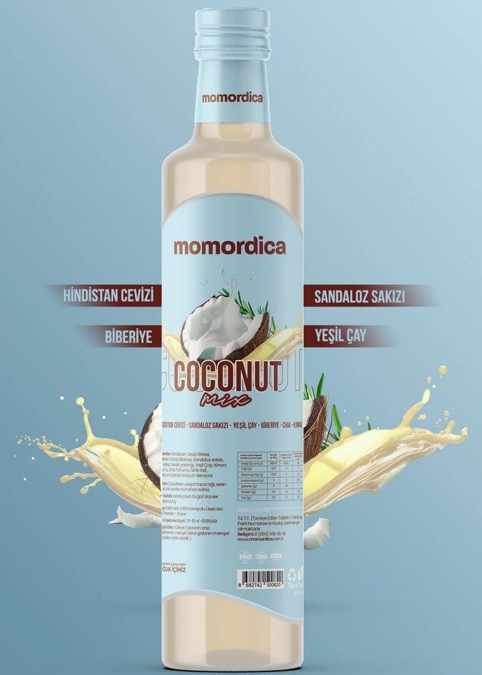 Momordica Coconut Mix 250 ml – Kokosbasierte Spezialmischung