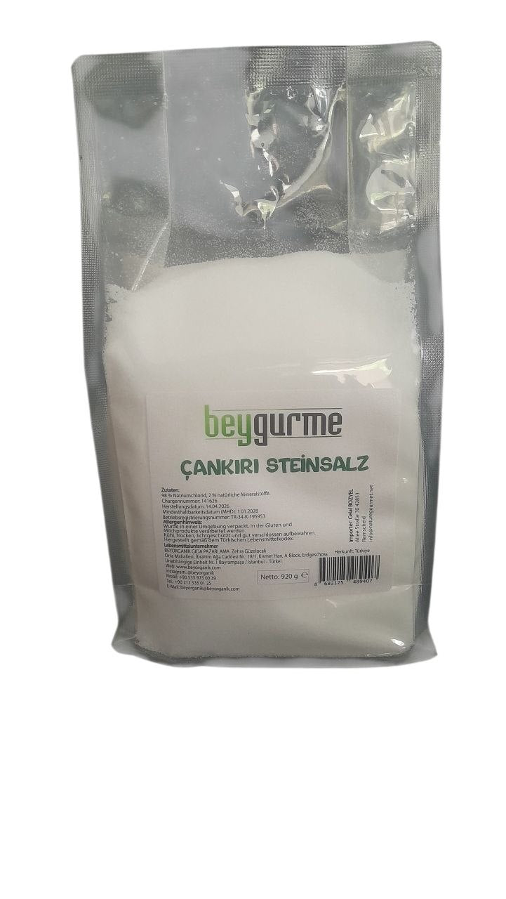 Beygurme Çankırı-Steinsalz 920 g