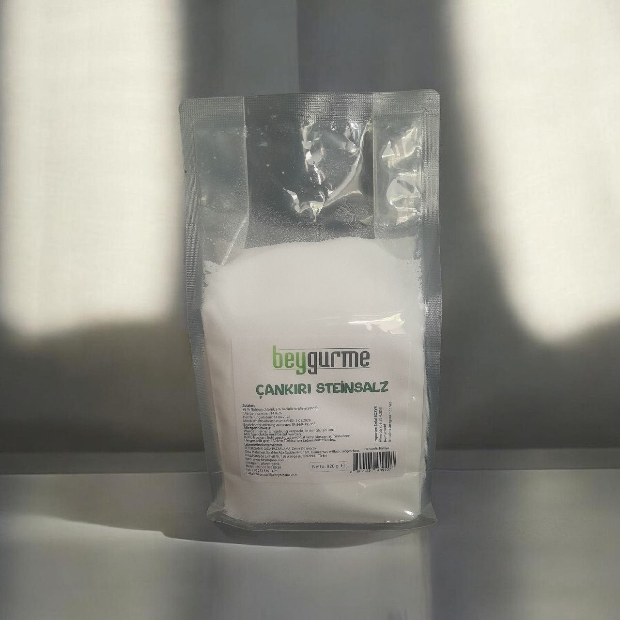 Beygurme Çankırı-Steinsalz 920 g