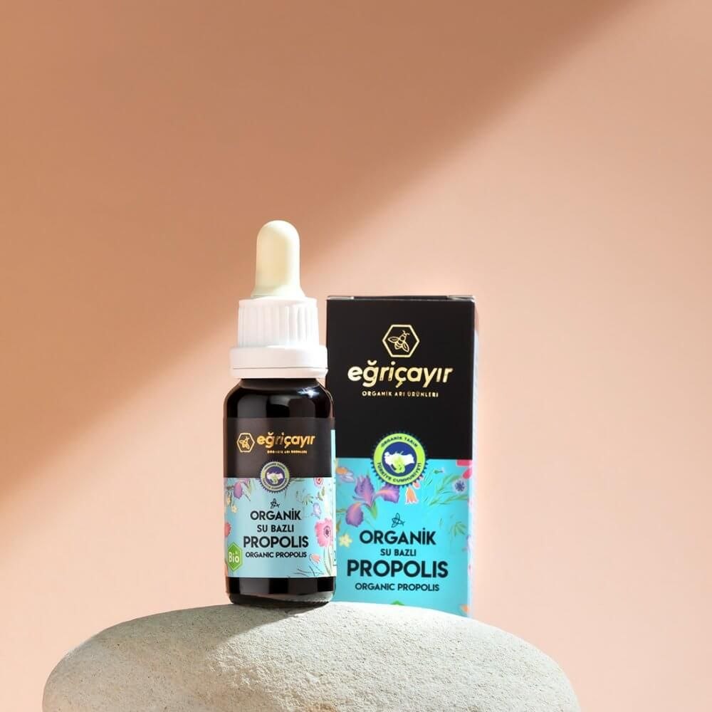 Eğriçayır Organisches Propolis Tropfen auf Wasserbasis 30 ml (22.10.2025)