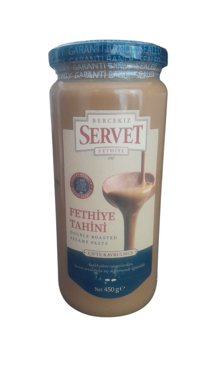 Servet Doppelt Geröstetes Sesampaste Tahin 450 gr (15.03.2025)