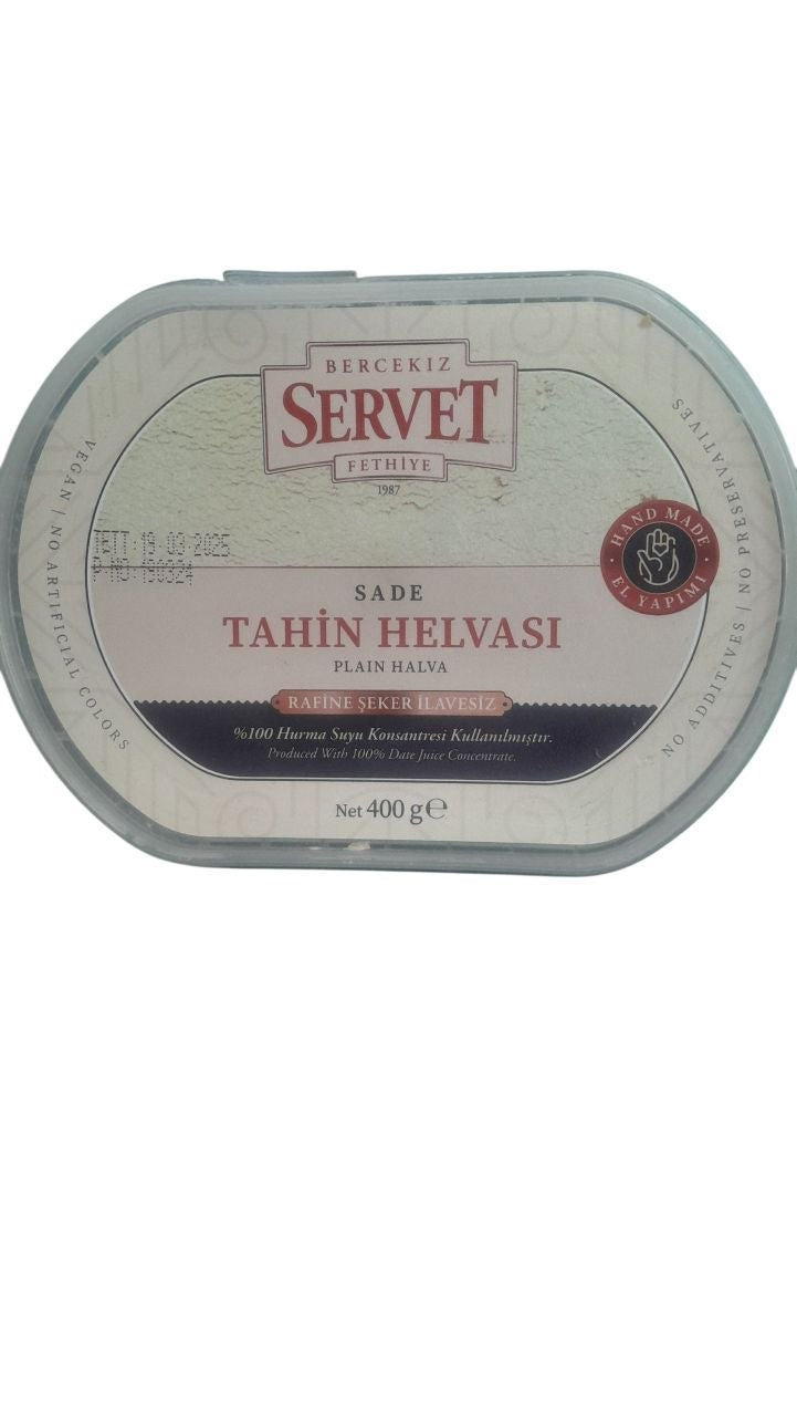 Servet Natur-Helva 400gr (19.03.2025)