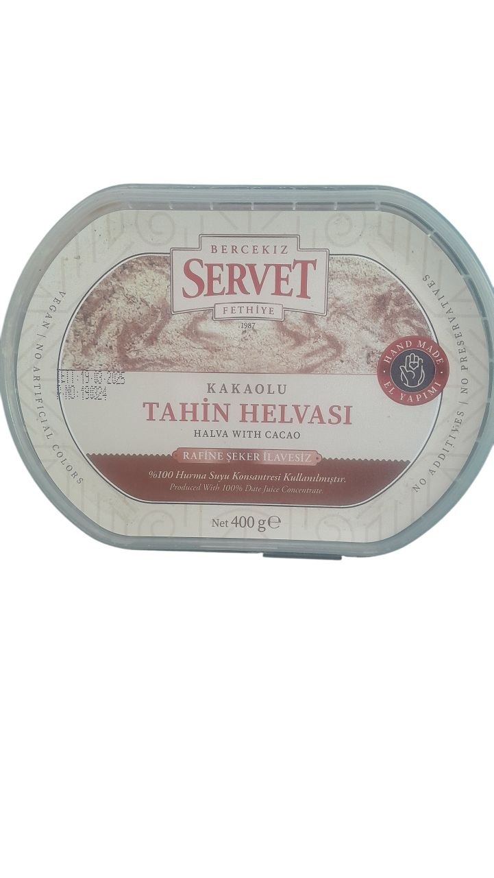 Servet Helva mit Kakao 400gr (19.03.2025)