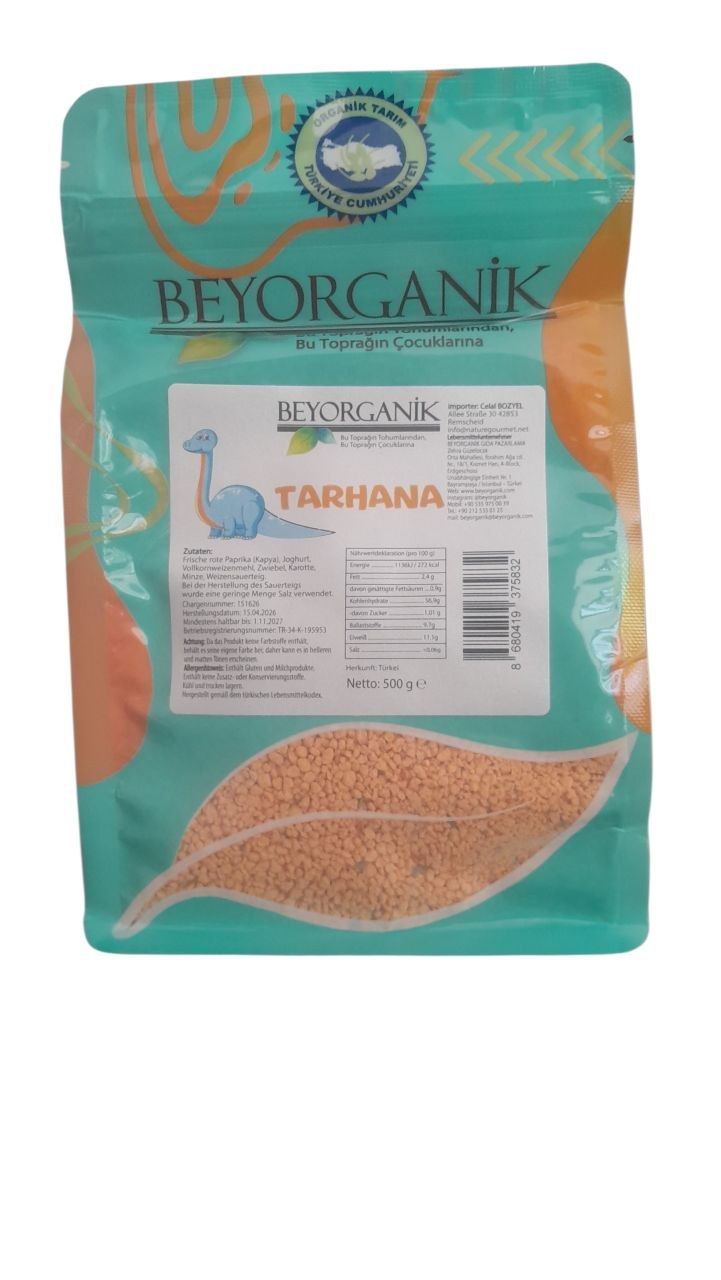 Probiyotik Bebek Tarhanası (500gr)