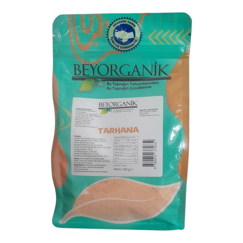Beyorganık Probiotisches Tarhana (500gr) Neu