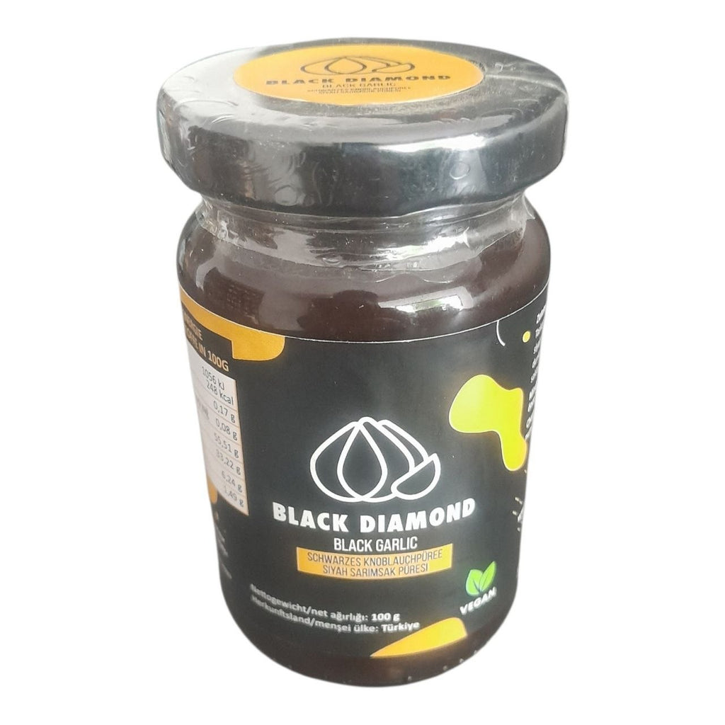 Black Diamond Schwarzes Knoblauchpuree Vegan (MHD: 10.03.2025)
