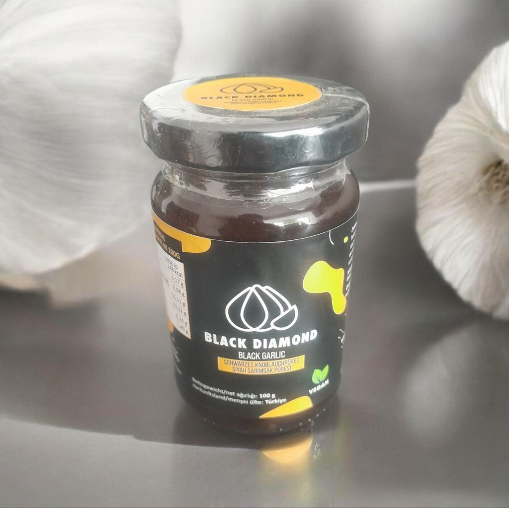 Black Diamond Schwarzes Knoblauchpuree Vegan (MHD: 10.03.2025)