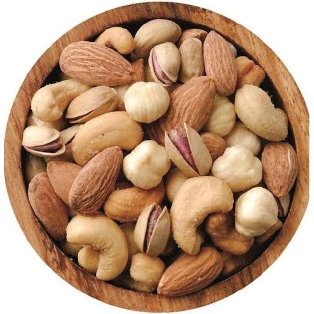 Elite Mix Nüsse (Pistazien, Haselnuss, Mandeln, Cashew) 800gr