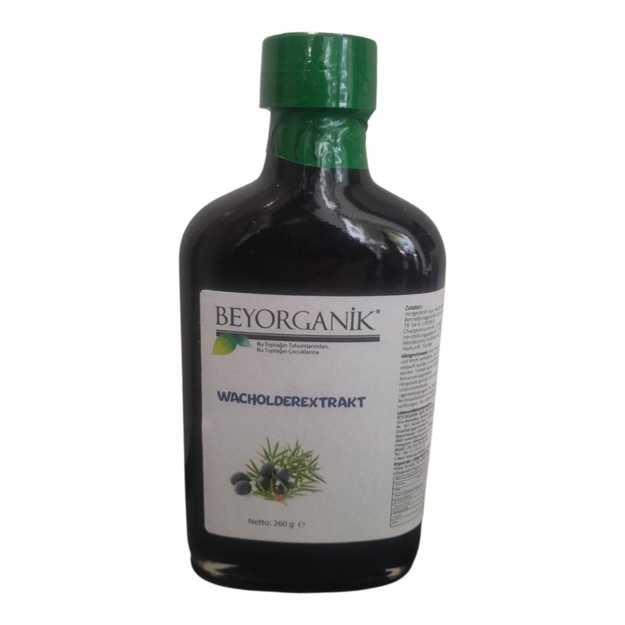 Beyorganik Bio Andız Sirup – Organischer Andız Extrakt (260 g)