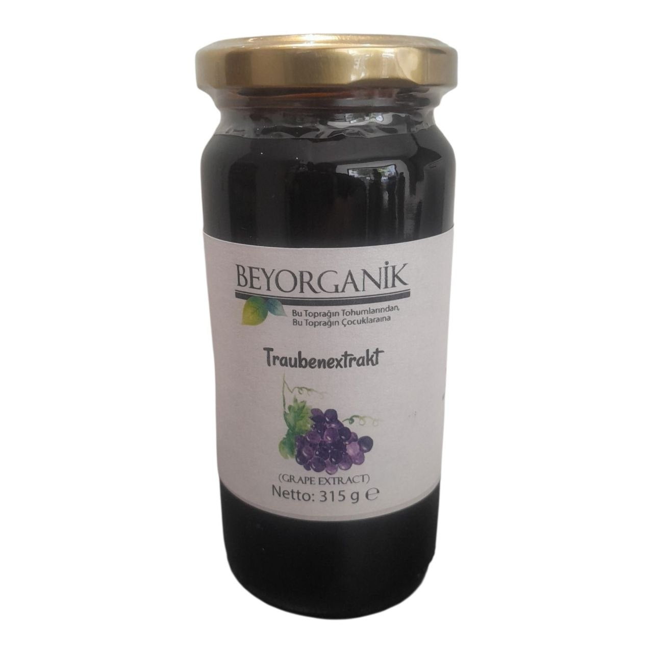 Beyorganik Trauben Extrakt 315g  – Beyorganik Üzüm Özü
