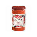 Podravka Ajvar Scharf (Pittig | Fort) – Mit Auberginen & Paprika – 100 % natürlich