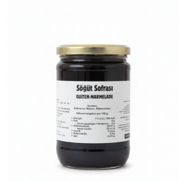 Söğüt Sofrası Quittenmarmelade 750 g