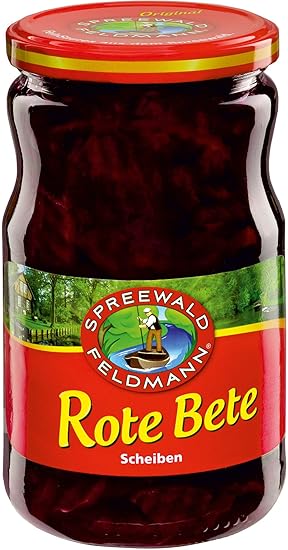 Rote Bete Scheiben 670g