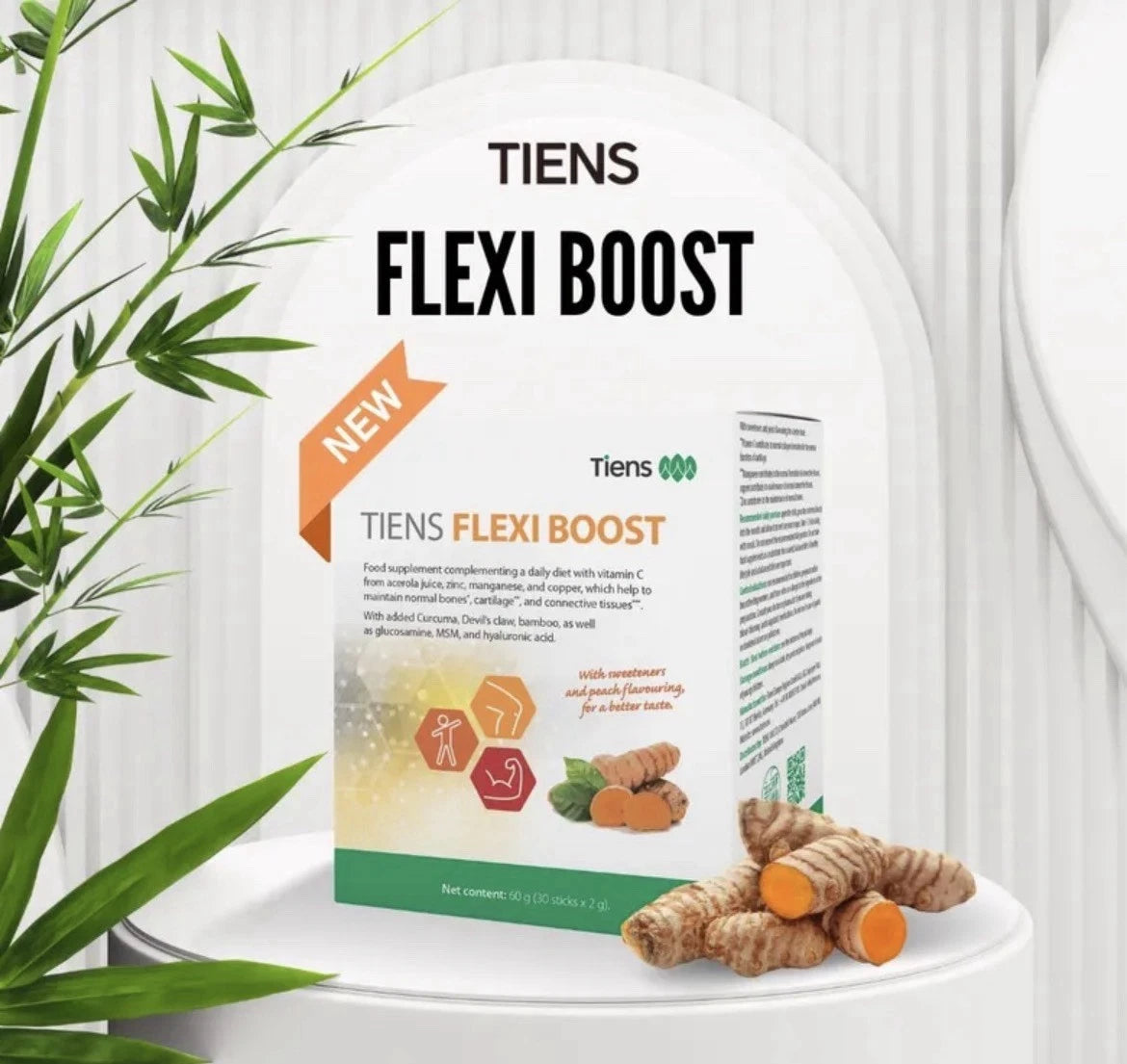 TIENS FLEXI BOOST 30 Stuck MHD:26.03.2025