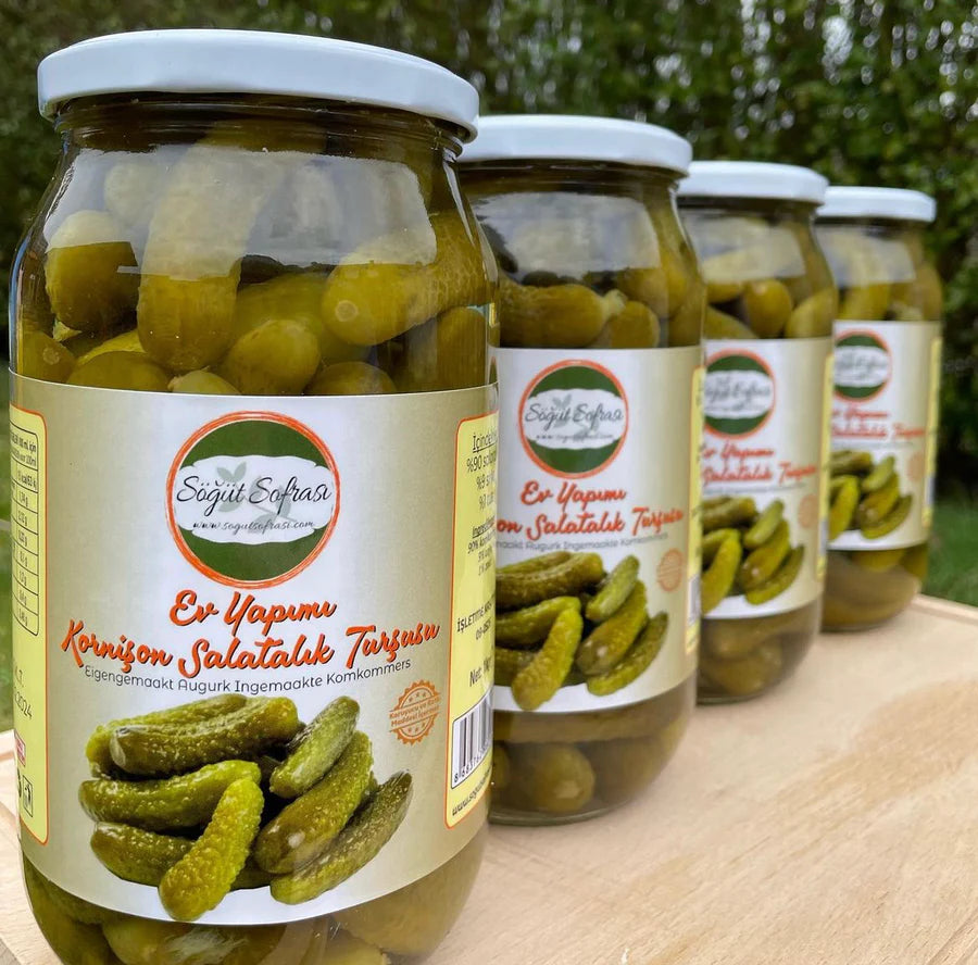 Ev Yapımı Cornichons – 1 kg