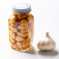 Hausgemachter Eingelegter Knoblauch  – Mild, Aromatisch & Ohne Zusatzstoffe 750g