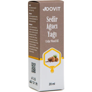 Dovit Zedernöl 20 ml / Dovit Sedir Ağacı Yağı – Natürliche Pflege & Aroma