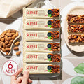 Servet Mandel-Krokant-Riegel ohne Zuckerzusatz, 20 g, 6er-Pack MHD:29.05.2025