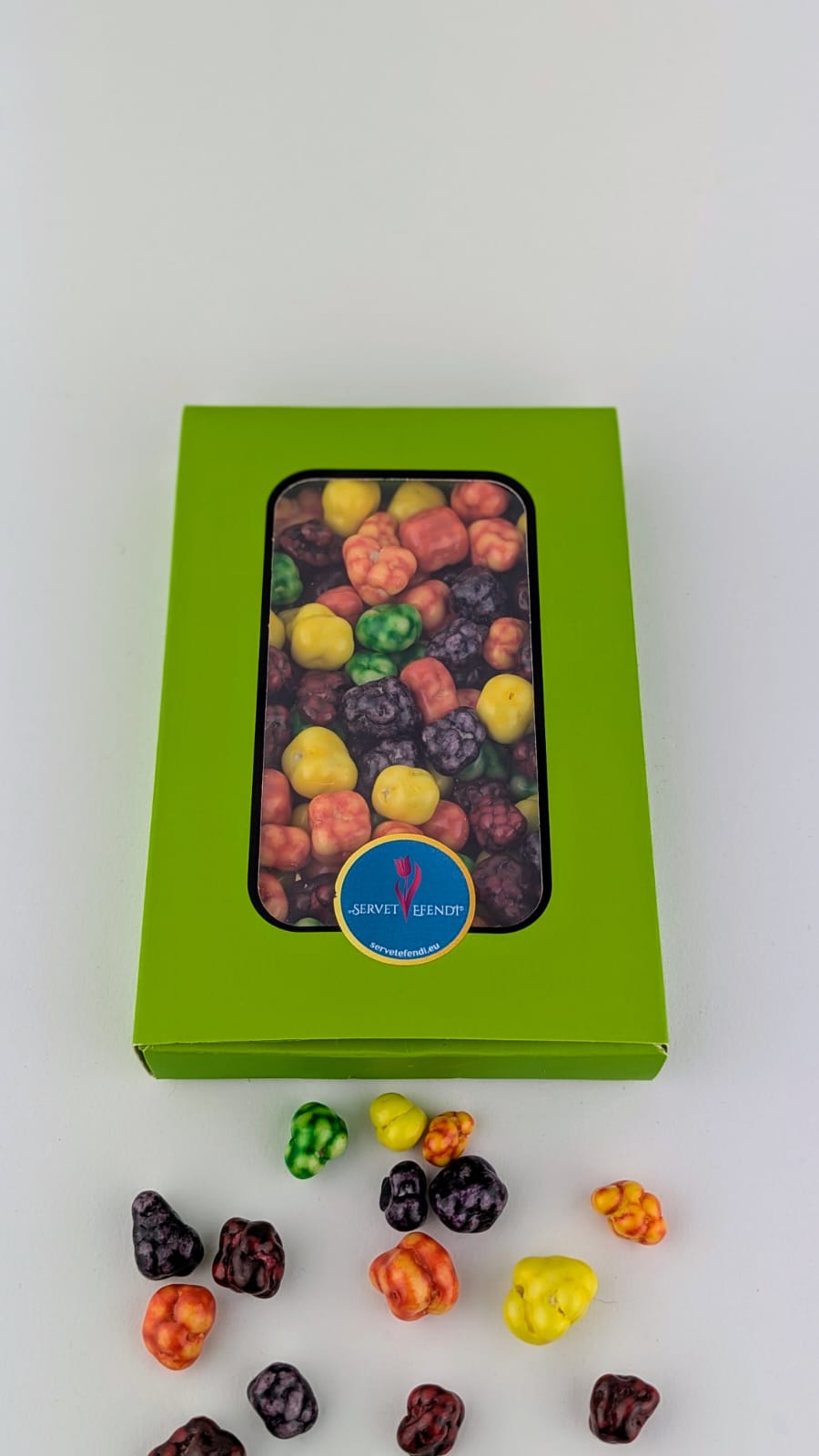 Dragees mit echtem Fruchtmix- Servet Efendi 230 g