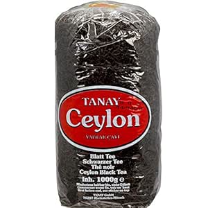 Tanay Ceylon – Gevşek Siyah Çay 1000 g