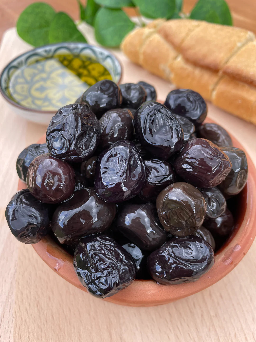 Söğüt Sofrası Siyah Yağlı Sele Zeytin - Schwarze Öl-Sele-Oliven 700 g