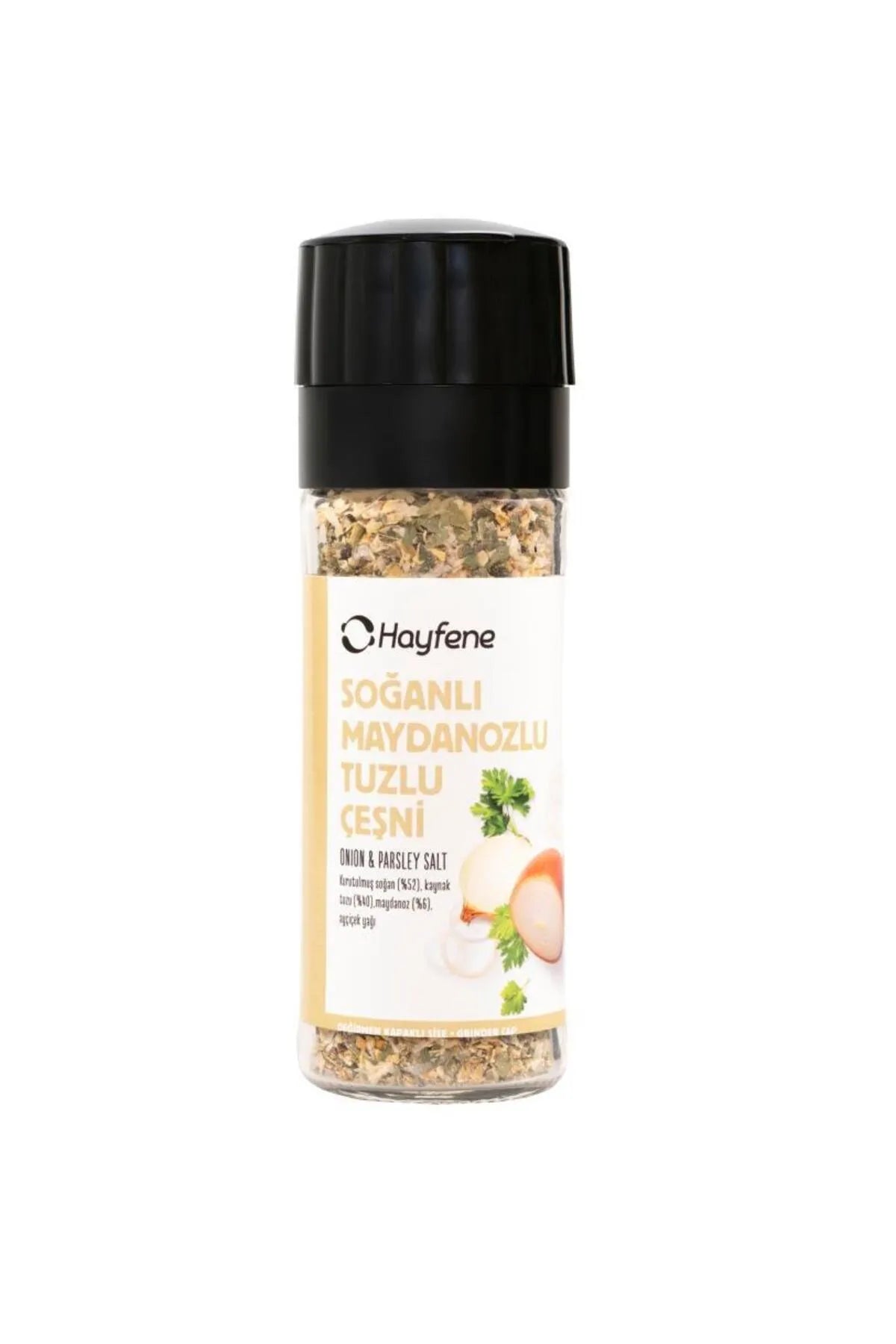 Hayfene Zwiebel-Petersilien-Salz-Gewürzmischung
