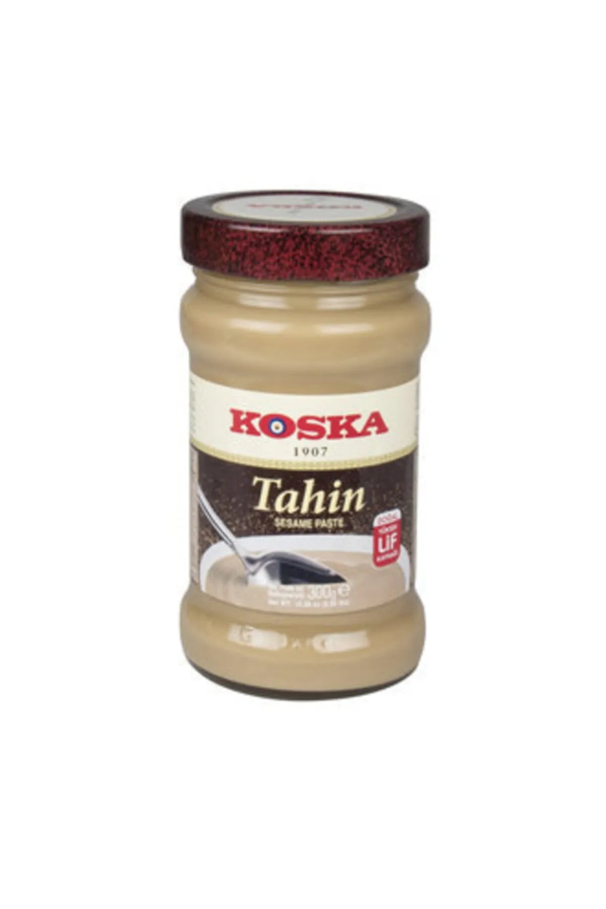 Koska Tahin – 300 gr %100 susamdan yapılmış susam ezmesi