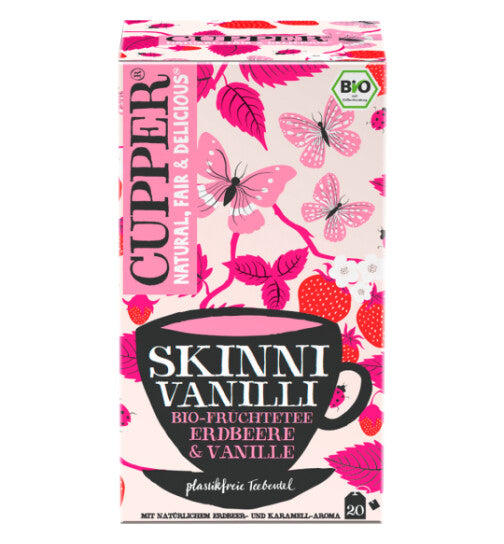 Bio Cupper Skinni Vanilli Çayı 40g